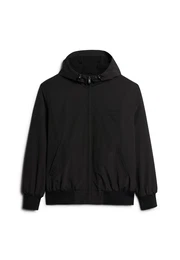 Jacke grau / schwarz