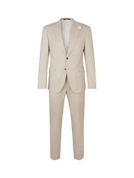 JOOP! Anzug 'Hawker Blayr' hellbeige