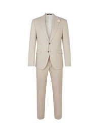 JOOP! Anzug 'Hawker Blayr' hellbeige