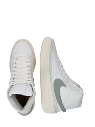 Nike Sportswear Sneaker BLAZER PHANTOM grau/weiß