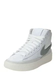 Nike Sportswear Sneaker BLAZER PHANTOM grau/weiß
