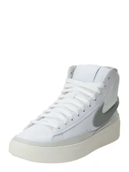 Nike Sportswear Sneaker BLAZER PHANTOM grau/weiß
