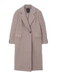 Přechodný kabát světle hnědá