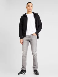 Calvin Klein T-Shirt dunkelgrau/weiß