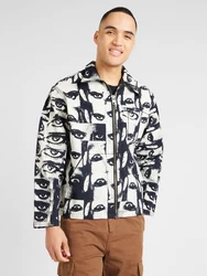 Levi's Skateboarding Jacke Skate Garage Jacket dunkelblau/weiß