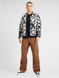 Levi's Skateboarding Jacke Skate Garage Jacket dunkelblau/weiß