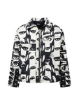 Levi's Skateboarding Jacke Skate Garage Jacket dunkelblau/weiß