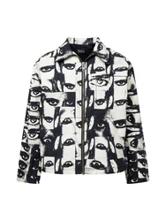 Levi's Skateboarding Jacke Skate Garage Jacket dunkelblau/weiß