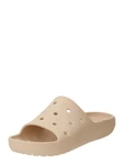 Crocs Pantolette 'Classic v2' hellbraun