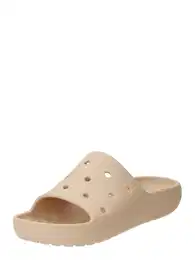 Pantolette 'Classic v2' hellbraun