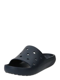 Crocs Pantolette 'Classic v2' marineblau