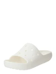 Crocs Pantolette 'Classic v2' Weiß/Creme/Weiß/Creme/Weiß/Creme