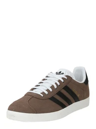 Sneaker 'GAZELLE' brokat / gold / schwarz
