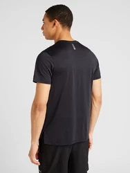 UNDER ARMOUR Funktionsshirt 'Launch' 'STREAKER' schwarz/weiß