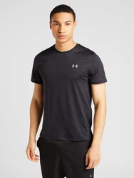 UNDER ARMOUR Funktionsshirt 'Launch' 'STREAKER' schwarz/weiß