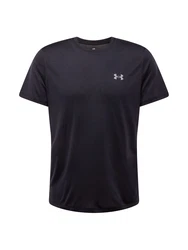 UNDER ARMOUR Funktionsshirt 'Launch' 'STREAKER' schwarz/weiß