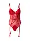 Hunkemöller Bodi 'Fern'  vatreno crvena