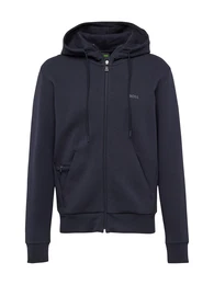 Sweatjacke 'Saggy' marine