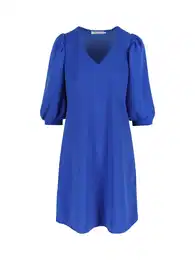 Šaty enciánová modrá