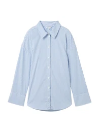 Bluza svijetloplava / bijela