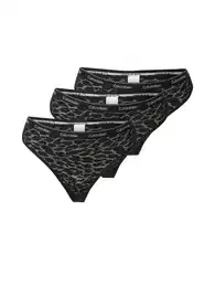 Kalhotky černá / bílá