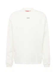 HUGO Sweatshirt 'Dapaso' (10248326) Weiß/Creme/Beige/Weiß/Creme/Beige/Weiß/Creme/Beige/Weiß/Creme/Beige/Weiß/Creme/Beige/Weiß/Creme/Beige/Weiß/Creme/Beige/Weiß/Creme/Beige/Weiß/Creme/Beige/Weiß/Creme/Beige/Weiß/Creme/Beige/Weiß/Creme/Beige/Weiß/Creme/Beige