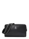 TOMMY HILFIGER Torba preko ramena  mornarsko plava / zlatna