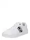 TOMMY HILFIGER Nizke superge  mornarska / merlot / bela