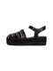 TOMMY HILFIGER Sandale 'Authentic'  zlatna / crna