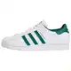 ADIDAS ORIGINALS Sneaker 'Superstar' smaragd / wei