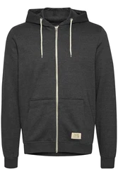 Blend Sweatjacke Noah grau