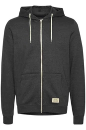 Sweatjacke 'NOAH' grau