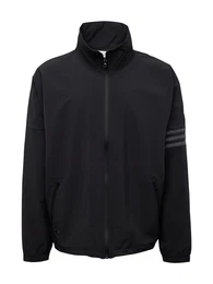 Sweatjacke 'Street Neuclassics' dunkelgrau / schwarz