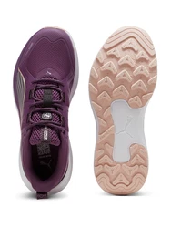 PUMA Laufschuh 'Reflect Lite' grau/dunkellila