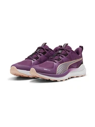 PUMA Laufschuh 'Reflect Lite' grau/dunkellila