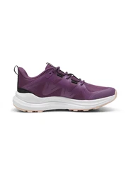 PUMA Laufschuh 'Reflect Lite' grau/dunkellila
