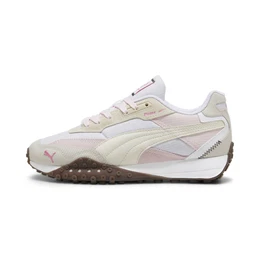 Sneakers 'Blktop Rider' creme / hellpink / wei