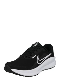 NIKE Laufschuh 'Downshifter 13' schwarz/weiß