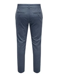 ONLY & SONS Chinohose ONSMark Pete blau