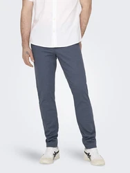 ONLY & SONS Chinohose ONSMark Pete blau