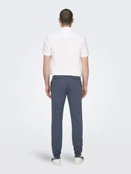 ONLY & SONS Chinohose ONSMark Pete blau