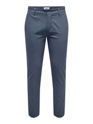 ONLY & SONS Chinohose ONSMark Pete blau