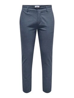 ONLY & SONS Chinohose ONSMark Pete blau