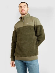 AROPOSTALE Sweatshirt khaki / oliv / weiß