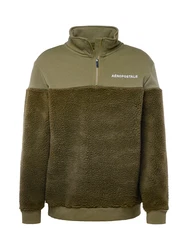 AROPOSTALE Sweatshirt khaki / oliv / weiß