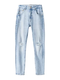 Jeans hellblau