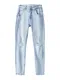 Bershka Jeans hellblau
