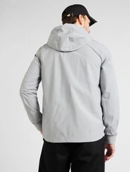 Lake View Jacke 'Flynn' hellgrau / schwarz