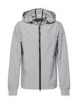 Lake View Jacke 'Flynn' hellgrau / schwarz