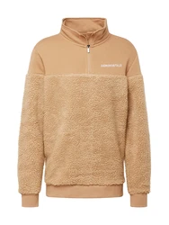 AROPOSTALE Sweatshirt camel/weiß